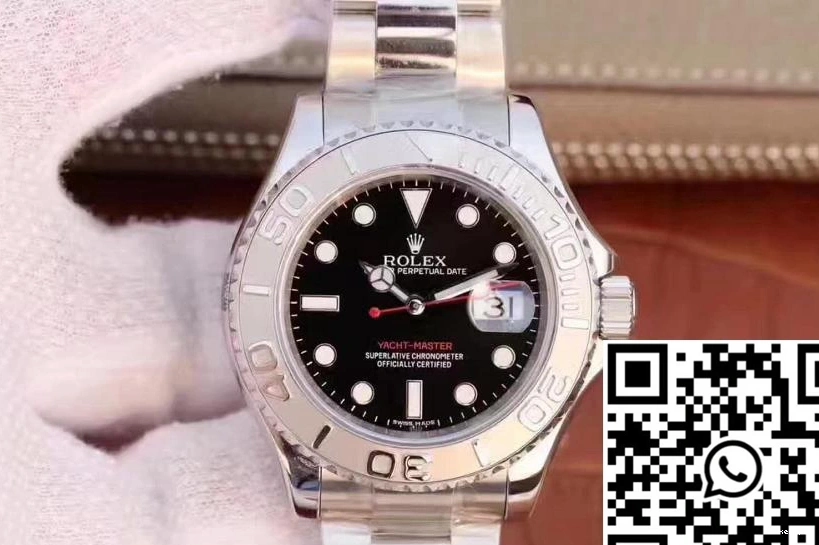 116622 Rolex 40mm Yacht Factory Black EW Dial Master 0810